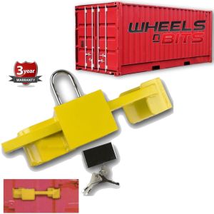 Hardened Steel Shipping Container Storage Security Lock Adjustable Door Padlock