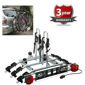 Wheels N Bits 3 Bike Platform Cycle Carrier 60KG Load Carrier Electric Bikes Adult Children